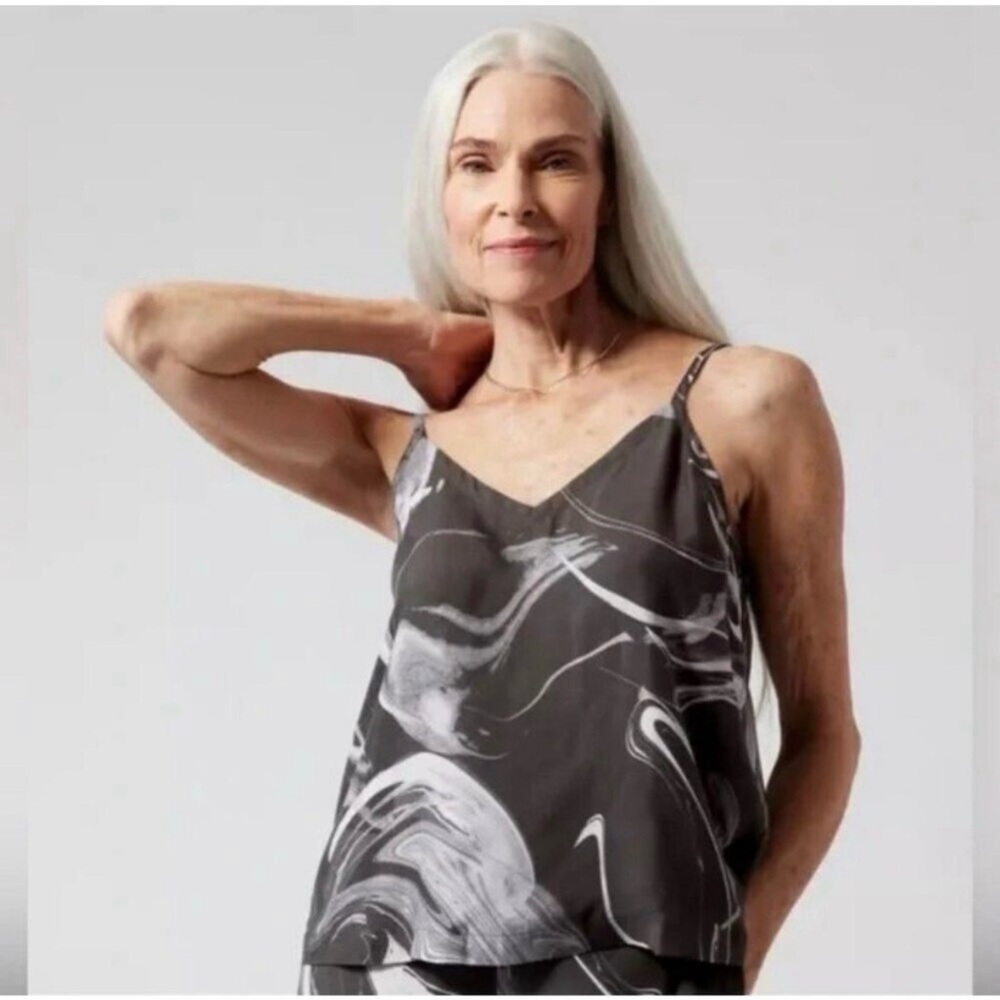 Athleta Calm Cool Cami 1X NWOT